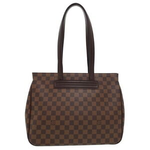 Louis Vuitton Damier Ebene Brown Parioli Tote Bag
